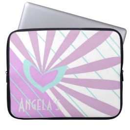 Capa Para Notebook Bolsa para Laptop com um Coração