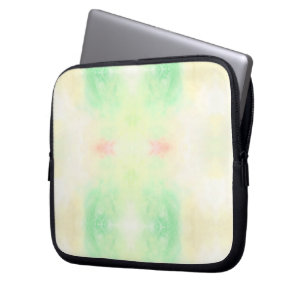 Capa Para Notebook Bolsa para laptop com uma aquarela abstrata e maci