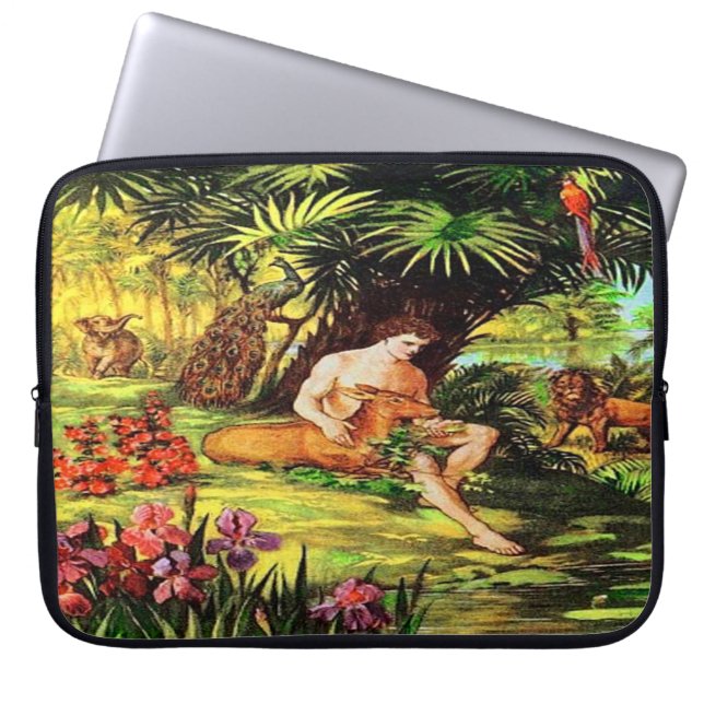 Capa Para Notebook Bolsa para Laptop cristã7 (Frente)