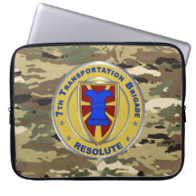 Bolsa para Laptop da 7ª Brigada de Transporte