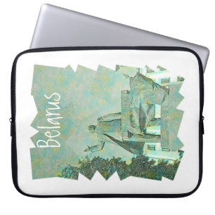Capa Para Notebook Bolsa para Laptop de Arquitetura da Era Soviética
