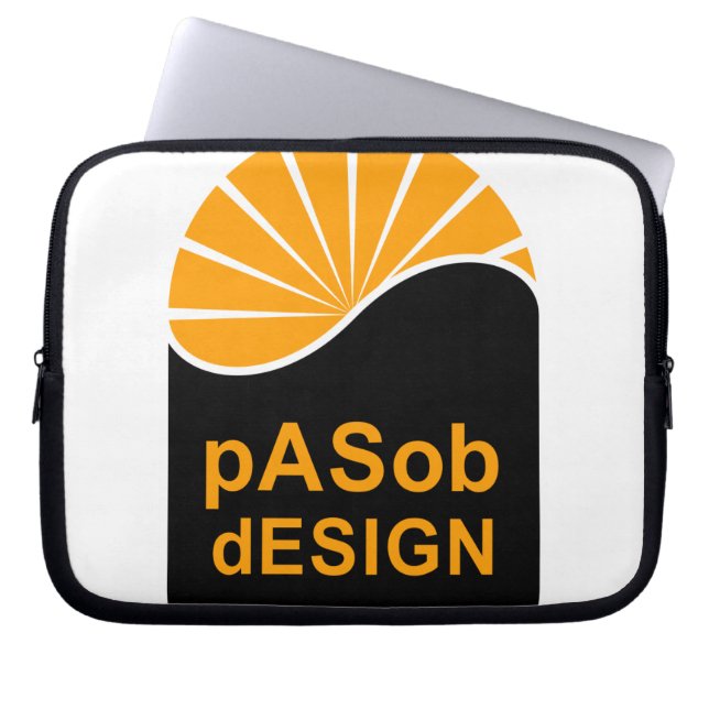 Capa Para Notebook Bolsa para Laptop de Neoprene 10 polegadas (Frente)
