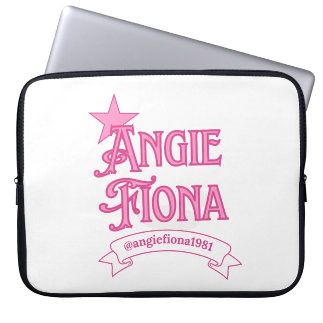 Capa Para Notebook Bolsa para Laptop de Neoprene 15 polegadas (Frente)