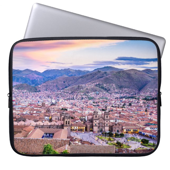 Capa Para Notebook Bolsa para Laptop de Neoprene 15 polegadas Cusco (Frente)