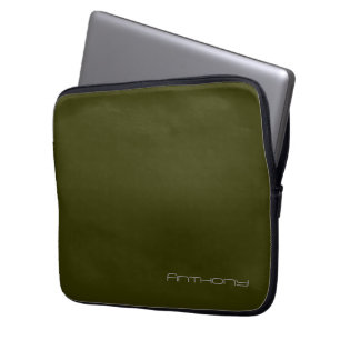 Capa Para Notebook Bolsa para Laptop de Neoprene Anthony 13 polegadas