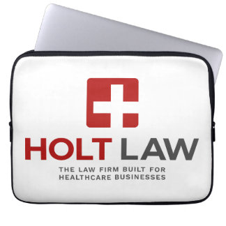 Capa Para Notebook Bolsa para Laptop de Neoprene Holt Law (Vermelho)