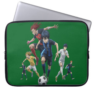 Capa Para Notebook Bolsa para Laptop de Time de Futebol – Ação de Des