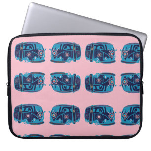 Capa Para Notebook Bolsa para Laptop de Van Hippie