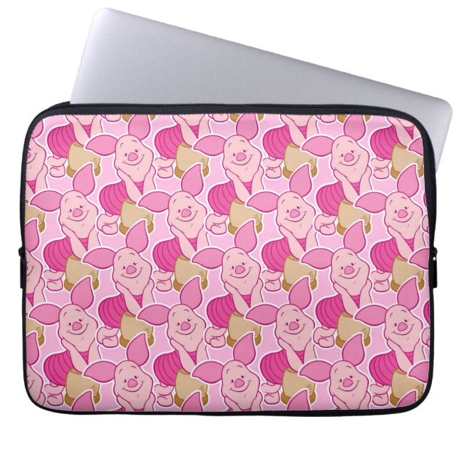 Capa Para Notebook Bolsa para Laptop do Leitão (Frente)