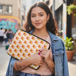 Capa Para Notebook Bolsa para Laptop do Ursinho Pooh