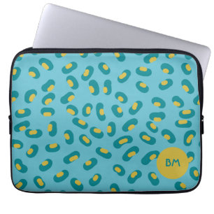 Capa Para Notebook bolsa para laptop em azul personalizado com pele d