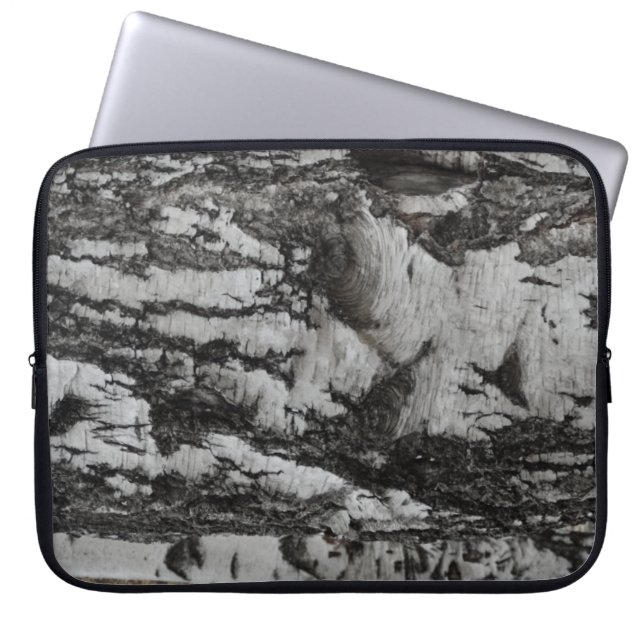 Capa Para Notebook Bolsa para Laptop em Neoprene 15" Bétula (Frente)