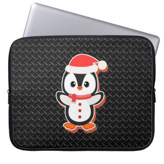 Capa Para Notebook Bolsa para Laptop em Neoprene com textura de couro