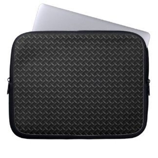 Capa Para Notebook Bolsa para Laptop em Neoprene com textura de couro