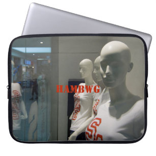 Capa Para Notebook Bolsa para Laptop em Neoprene HAMbWG - Manequins
