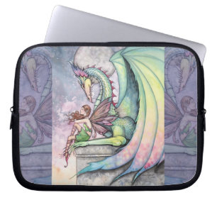 Capa Para Notebook Bolsa para Laptop Fada do Ano do Dragão