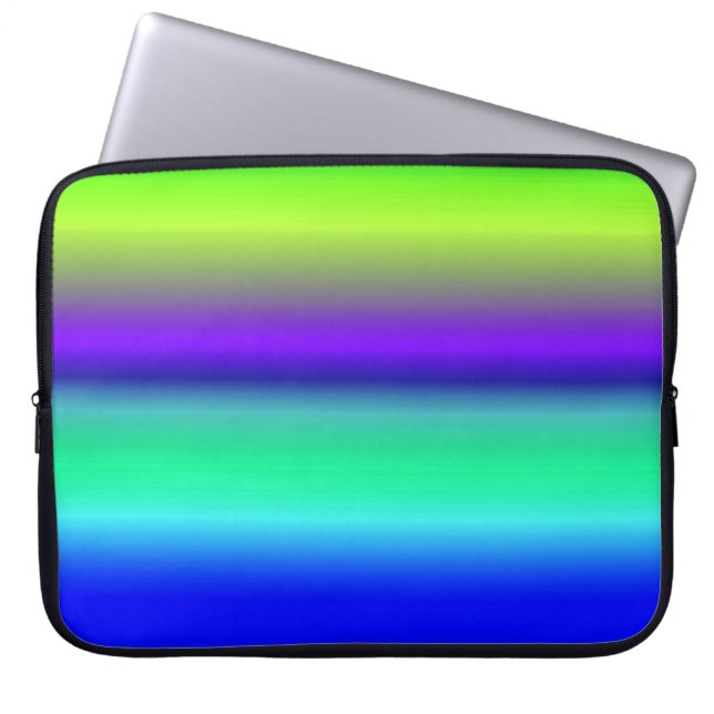 Capa Para Notebook Bolsa para Laptop Gradent 02 (Frente)