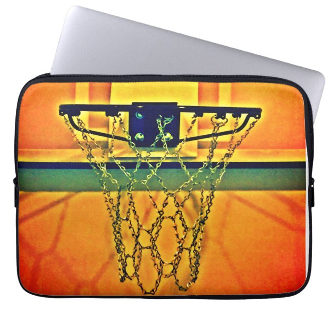 Capa Para Notebook Bolsa para Laptop Hoop by Tamara Diaz Art  (Frente)