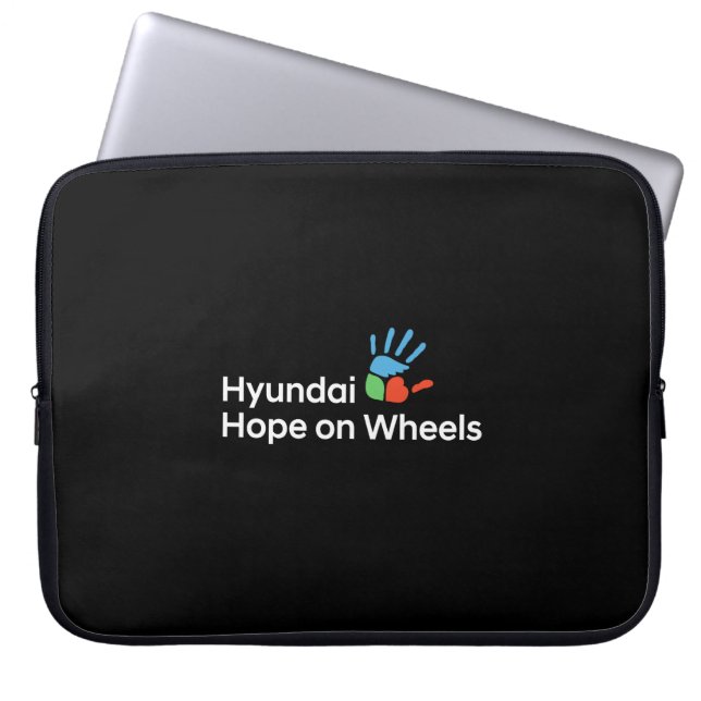 Capa Para Notebook Bolsa para Laptop Hyundai Hope on Wheels (Frente)