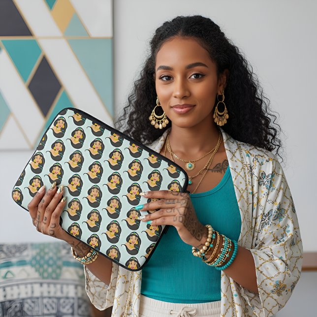 Capa Para Notebook Bolsa para Laptop Jasmine (Criador carregado)