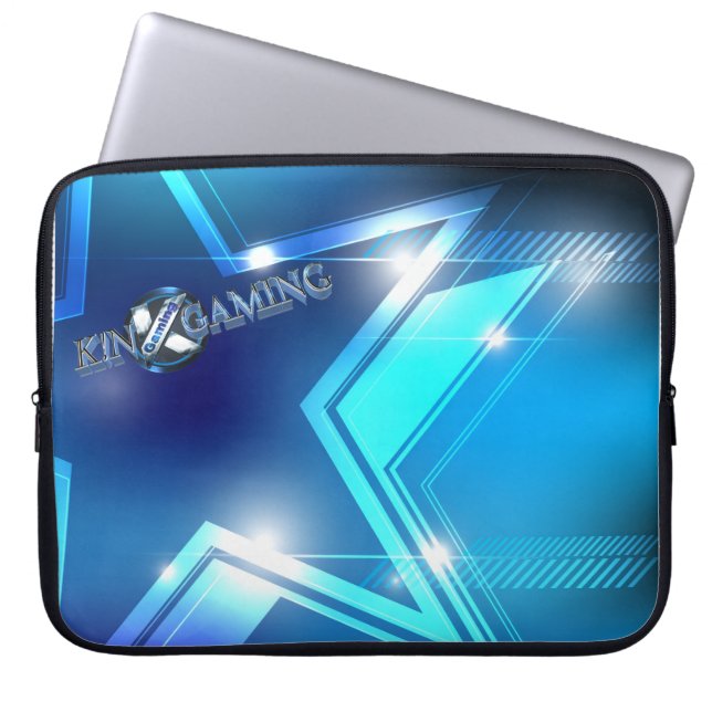 Capa Para Notebook Bolsa para Laptop KinGaming 15" (Frente)