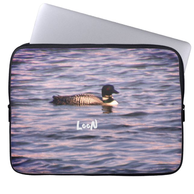 Capa Para Notebook Bolsa para Laptop Loon (Frente)