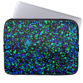 Capa Para Notebook Bolsa para Laptop - Mancha Azul