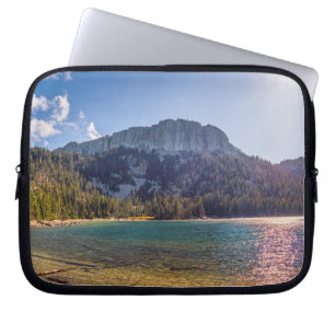 Capa Para Notebook Bolsa para Laptop McLeod Lake Mountain Lake Fotogr