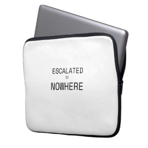 Capa Para Notebook Bolsa para Laptop Minimalista Escalado para Nenhug