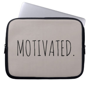 Capa Para Notebook Bolsa para Laptop Motivacional