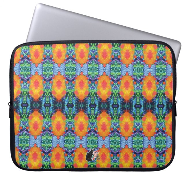 Capa Para Notebook Bolsa para Laptop Nalligators KCFX (Frente)