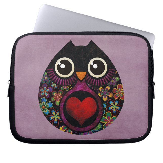 Capa Para Notebook Bolsa para Laptop Owl's Hatch (Frente)