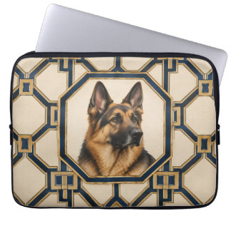 Capa Para Notebook Bolsa para Laptop Pastor Alemão