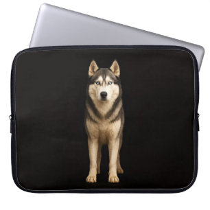 Capa Para Notebook Bolsa para Laptop Preta 4 Luxe, Husky Elite Gelado