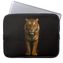Bolsa para Laptop Preta 4 Luxe, Noble Tiger