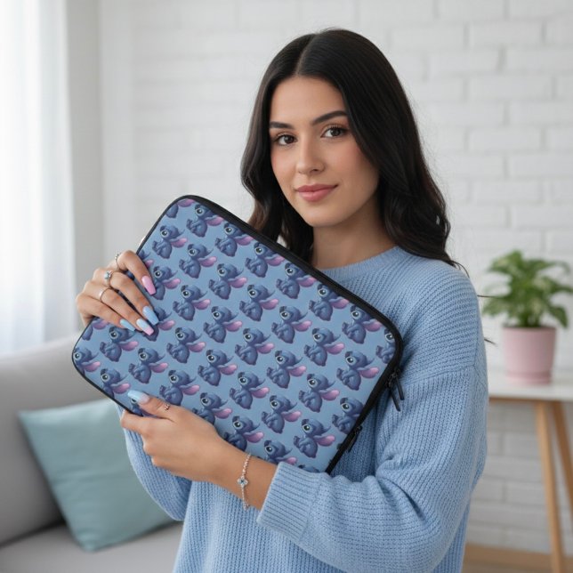 Capa Para Notebook Bolsa para Laptop Stitch (Criador carregado)