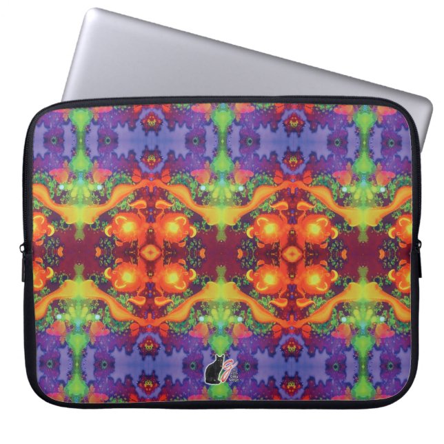 Capa Para Notebook Bolsa para Laptop Whatchacallits KCFX (Frente)