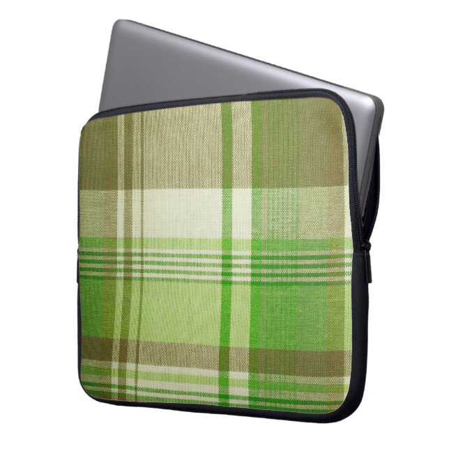 Capa Para Notebook Bolsa para Laptop Xadrez (Frente Esquerda)