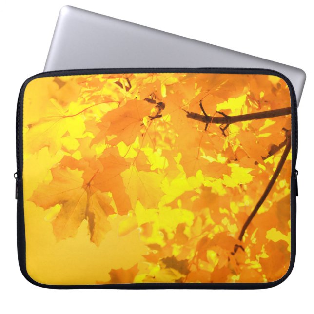 Capa Para Notebook Bolsa para Laptop Yellow Maple (Frente)