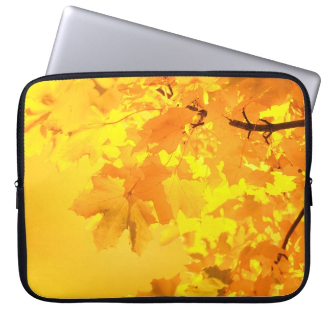 Capa Para Notebook Bolsa para Laptop Yellow Maple (Frente)
