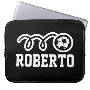 Capa Para Notebook Bolsa personalizada de futebol em Neoprene 15 pole