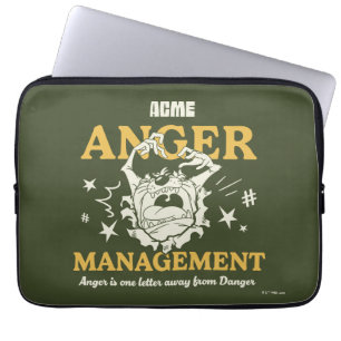Capa Para Notebook BOLSAS DE CARRO™ TAZ™ ACME Anger Management