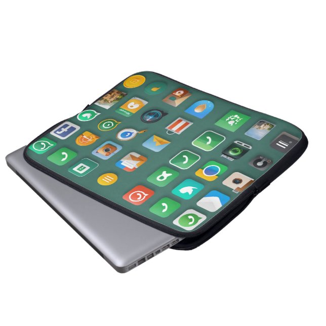 Capa Para Notebook Bolsas de laptop (Frente Inferior)