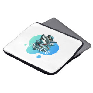 Capa Para Notebook Bolsas de laptop Coloridas de Predador de Asas