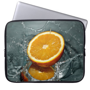 Capa Para Notebook Bolsas de laptop de abertura laranja