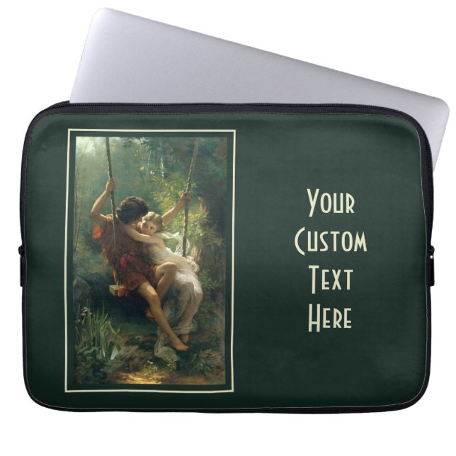 Capa Para Notebook Bolsas de laptop de arte "Primavera" de Cot (Frente)