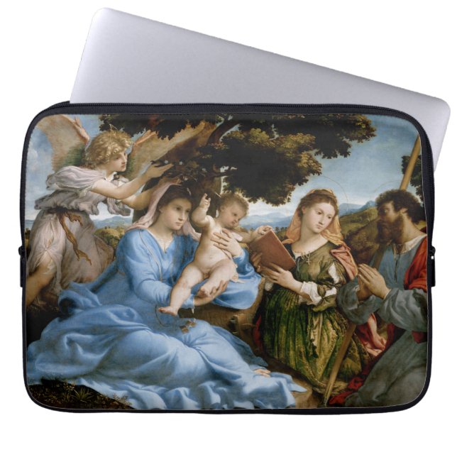 Capa Para Notebook Bolsas de laptop de Arte Religiosa (Frente)