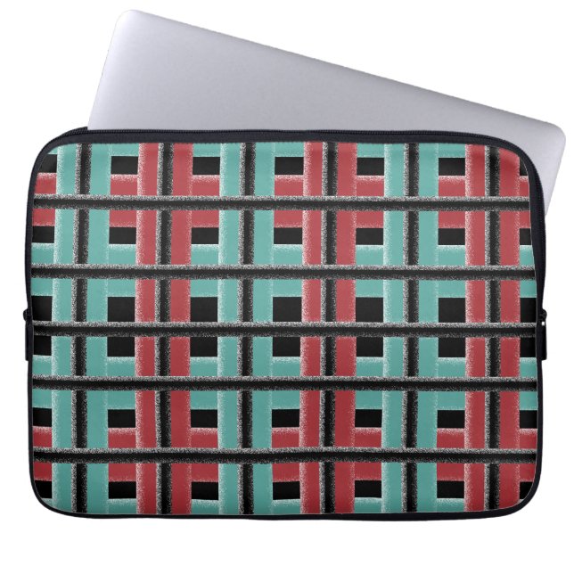 Capa Para Notebook Bolsas de laptop de colonização (Frente)