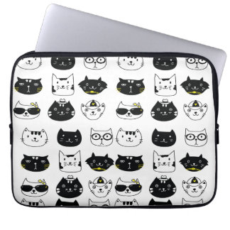 Capa Para Notebook bolsas de laptop de gatos incríveis