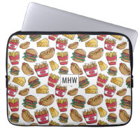 Bolsas de laptop de monograma personalizadas de Co